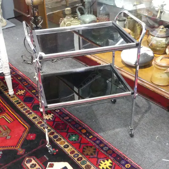 DECO STYLE TEA TROLLEY 610x370x700mm