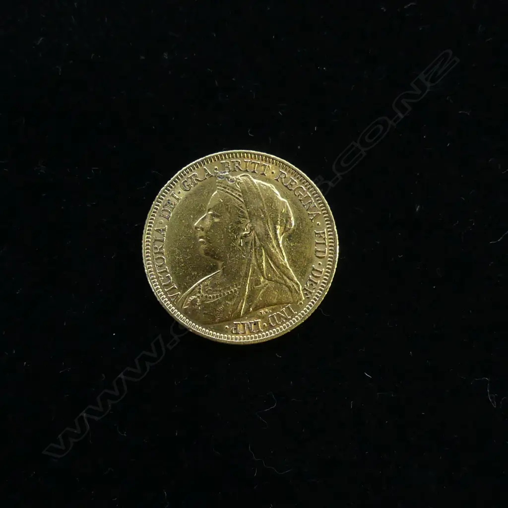 1895 FULL SOVEREIGN Image 1++