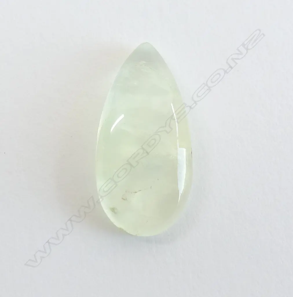 17.62CT UNSET PREHNITE JASPER  Image 1++