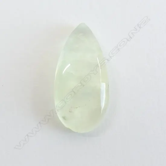17.62CT UNSET PREHNITE JASPER 