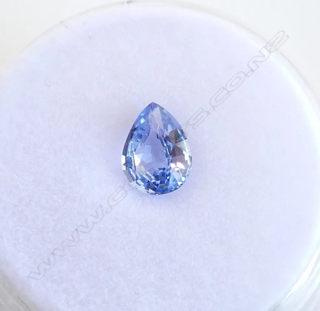 0.65CT UNSET CORNFLOWER BLUE SAPPHIRE Image 1++
