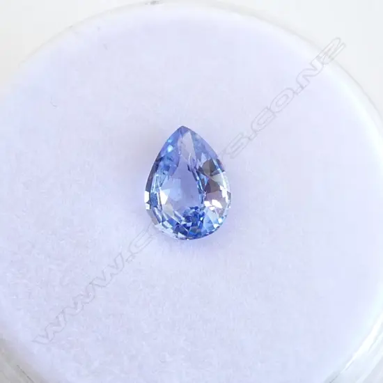 0.65CT UNSET CORNFLOWER BLUE SAPPHIRE