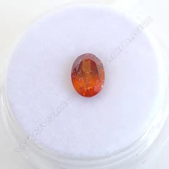 1.14CT UNSET SPESSARTITE GARNET