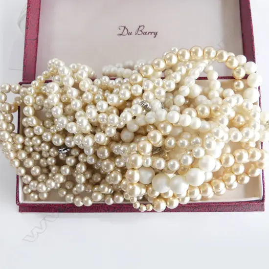 ASST. PEARL NECKLACES