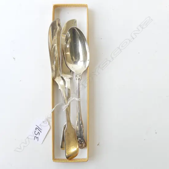 3 PCES STG SILVER CUTLERY 151gms
