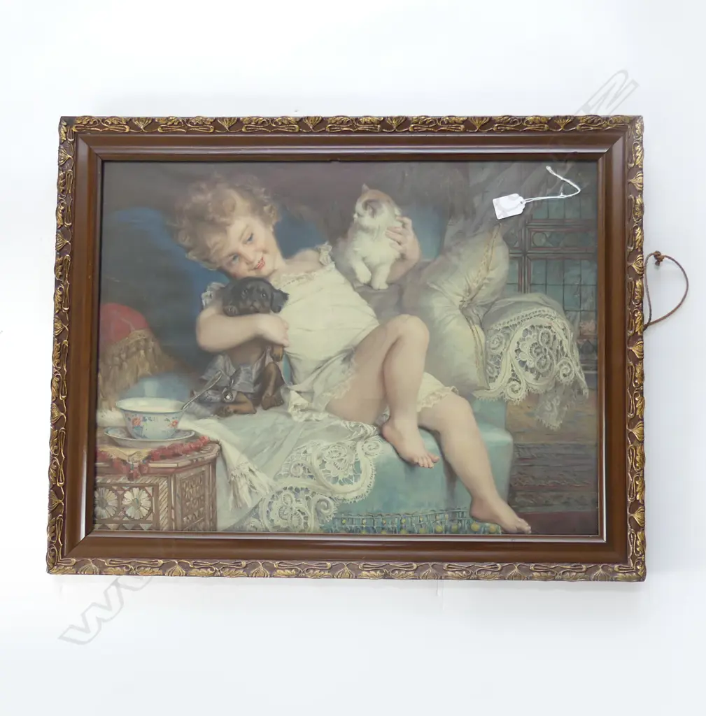 PEARS PRINT CHILD & PETS H540 L690MM Image 1++