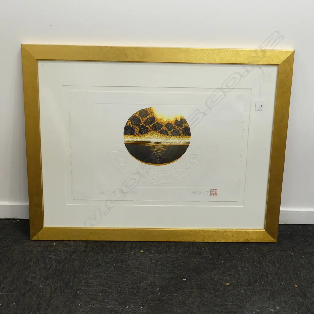 LG PRINT SIGNED ELLIOTT, 'REVALATION' 1/25 415x620mm Image 1++