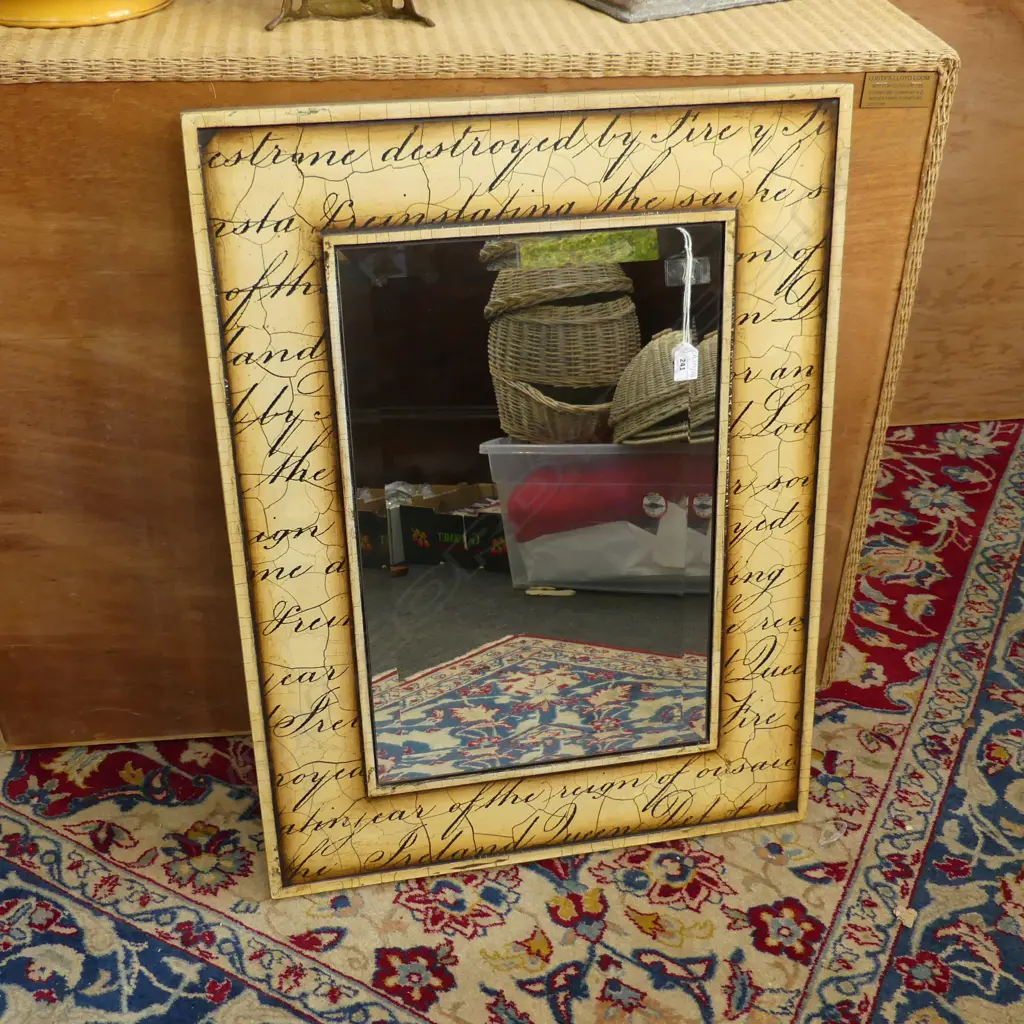 CONTEMPORARY MIRROR 810x610mm Image 1++
