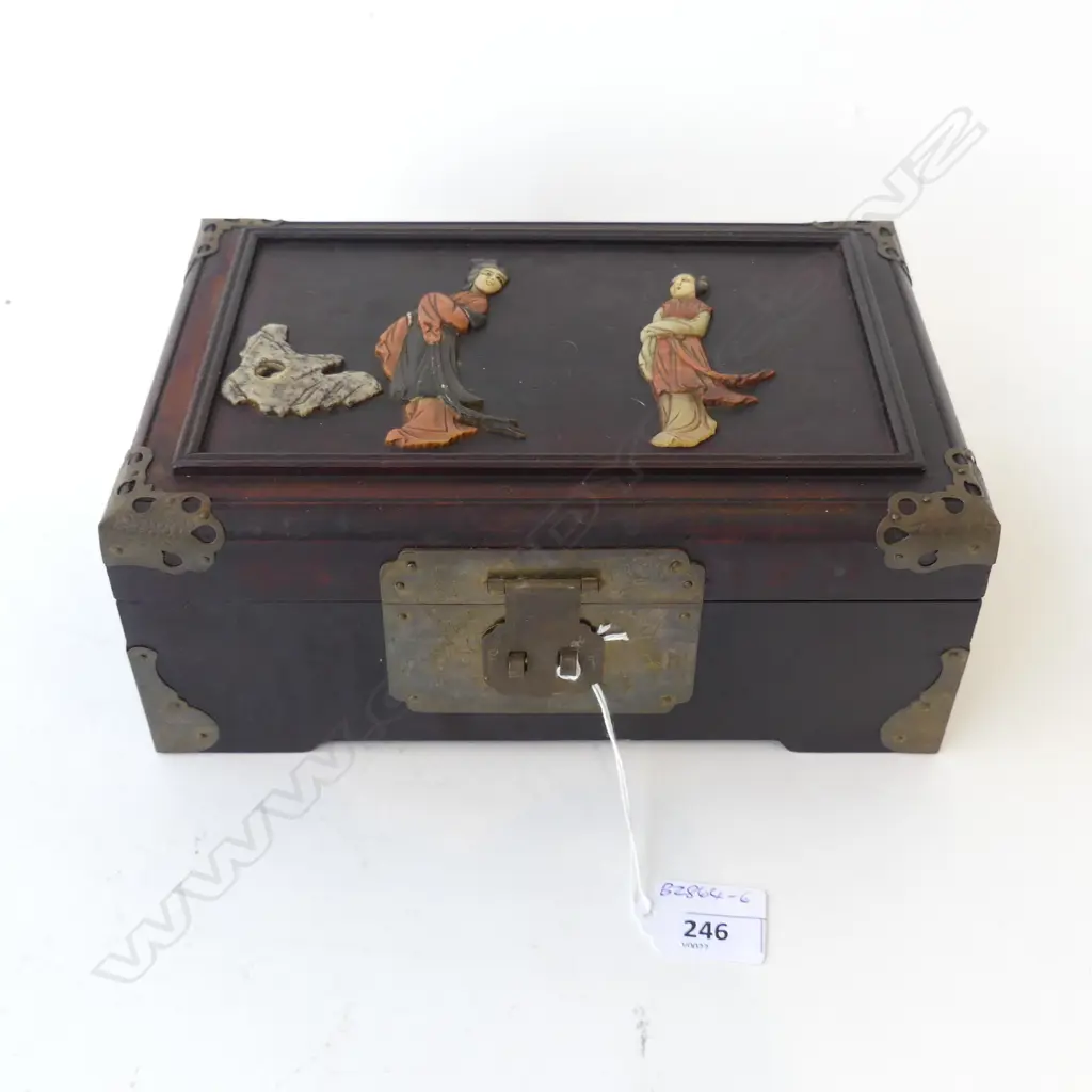 CHINESE JEWELLERY BOX 160x200mm Image 1++