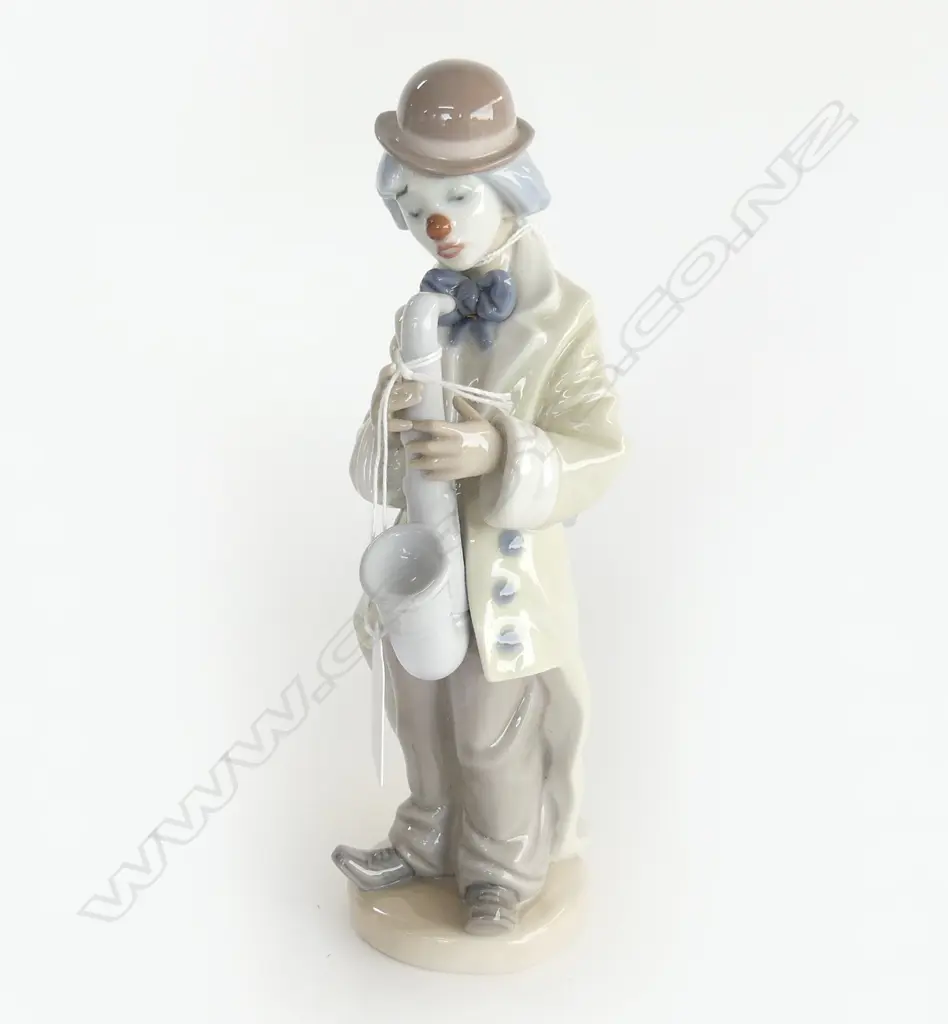 LLADRO CLOWN FIGURE H220MM Image 1++