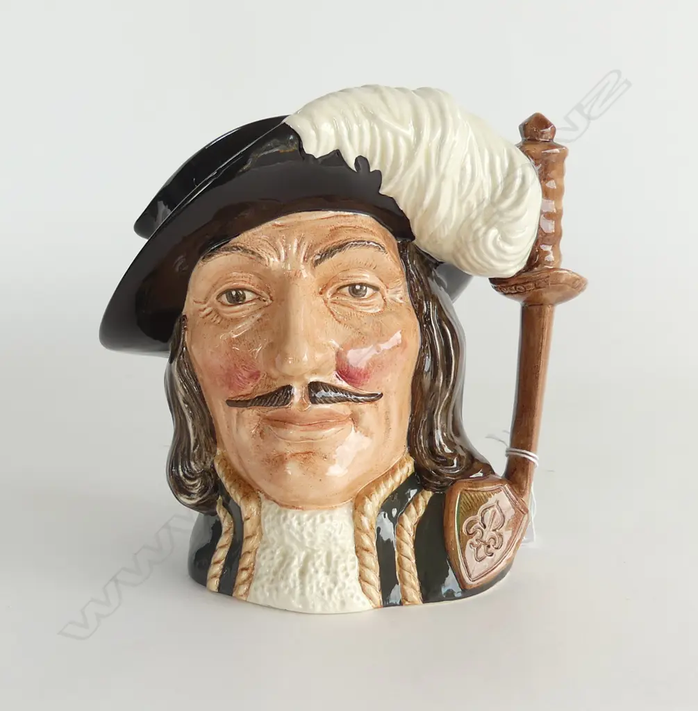 RD CHARACTER JUG LARGE SIZE ATHOS H190MM Image 1++