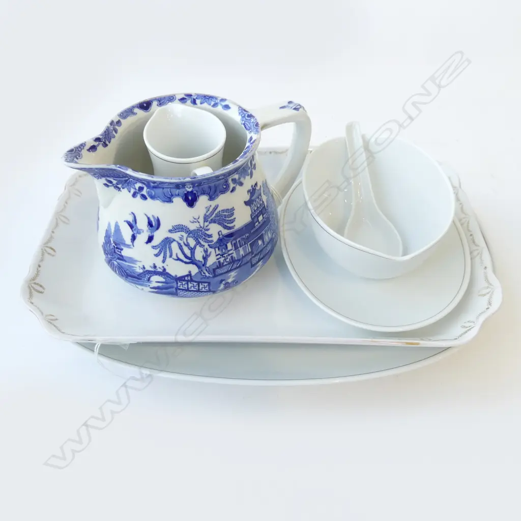 ASSORTED CHINA INCL. NORITAKE, LARGEST DIA. 385MM Image 1++