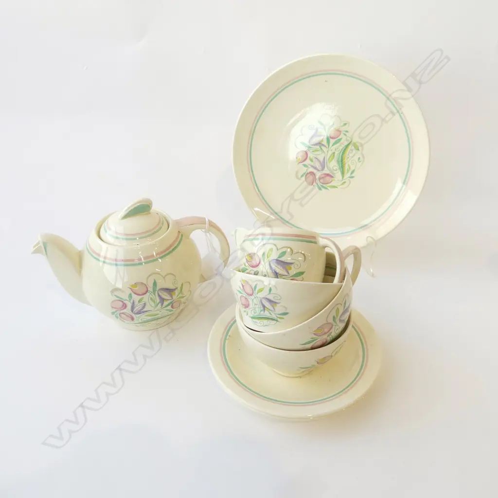 SUZIE COPPER 2 PERSON TEASET Image 1++