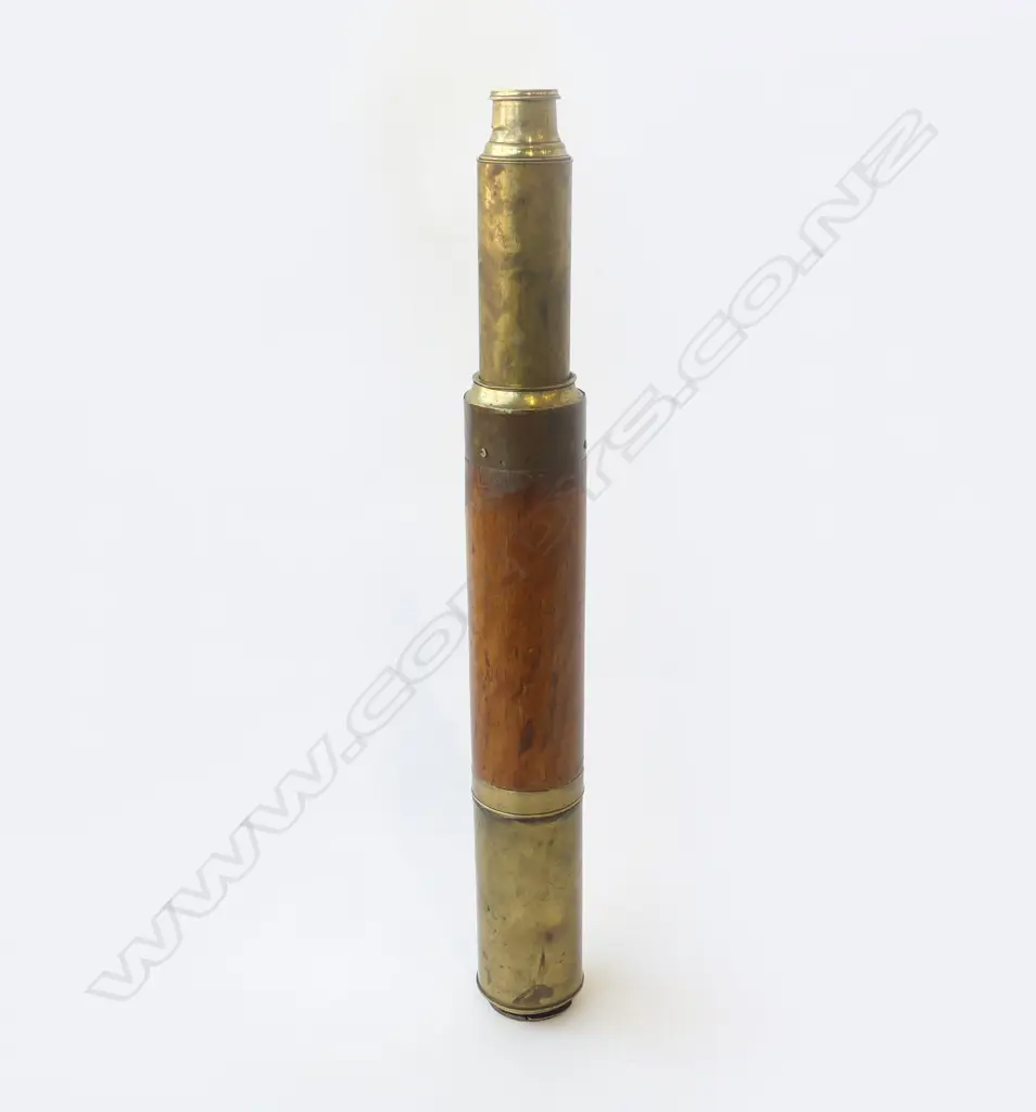 ANTIQUE 2 DRAW TELESCOPE L.960, 410mm Image 1++