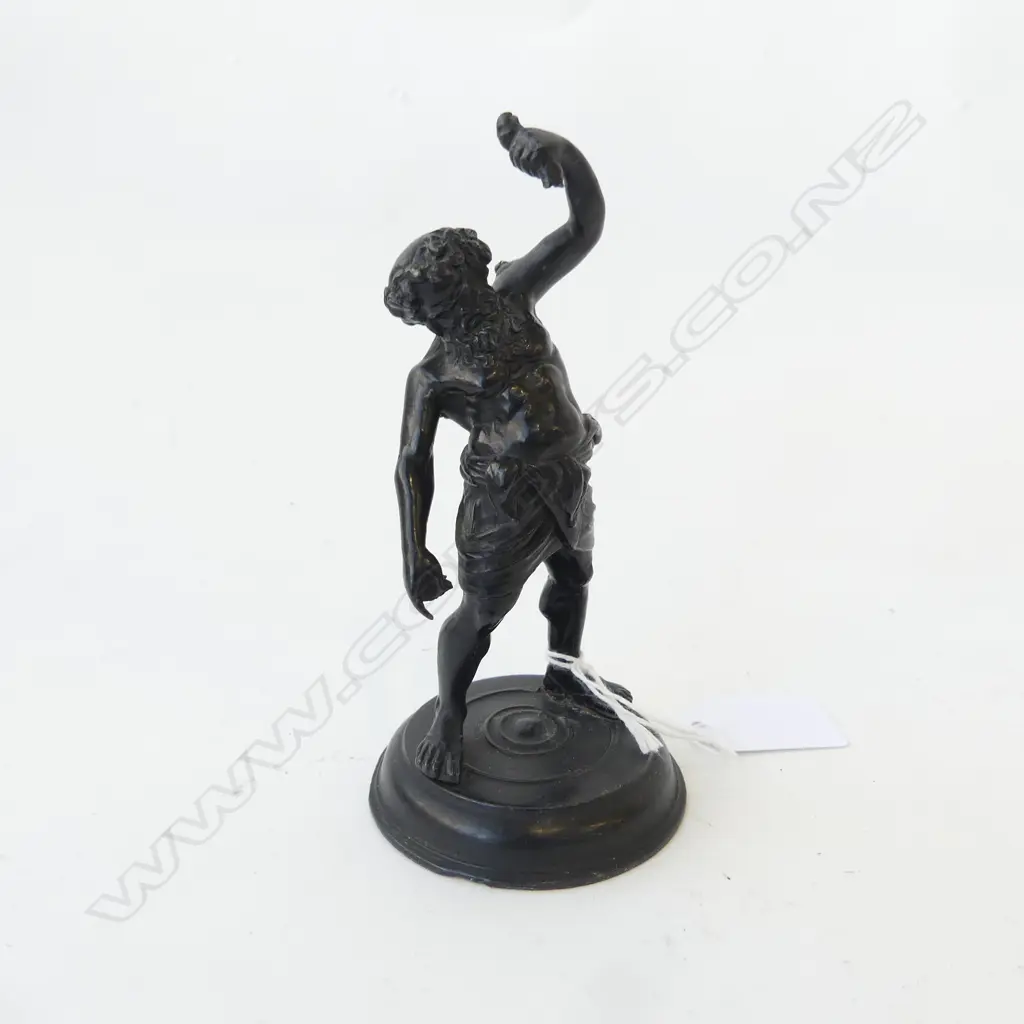 BRONZE FIGURE OF BACCHUS H.140mm Image 1++