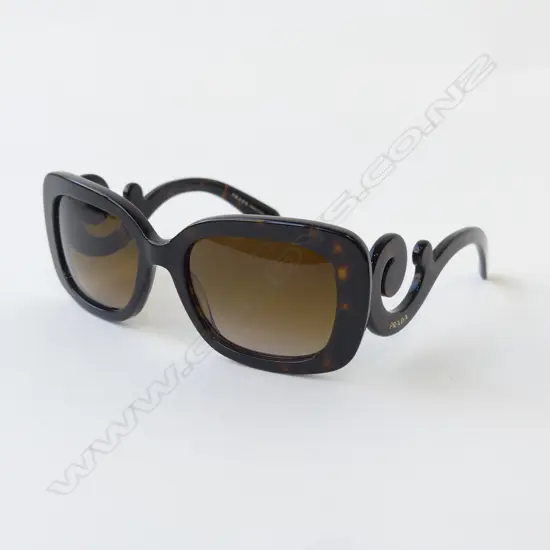 PR PRADA SUNGLASSES, CASED & BOXED