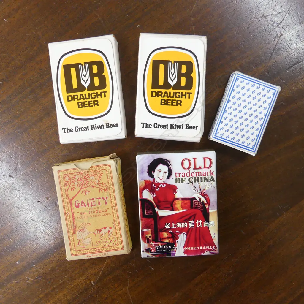 5 SETS PLAYING CARDS Image 1++
