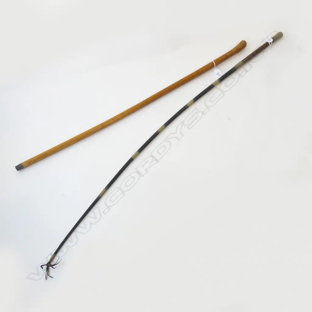 VICT GIG WHIP L1150MM & CANE WALKINGSTICK L910MM Image 1++