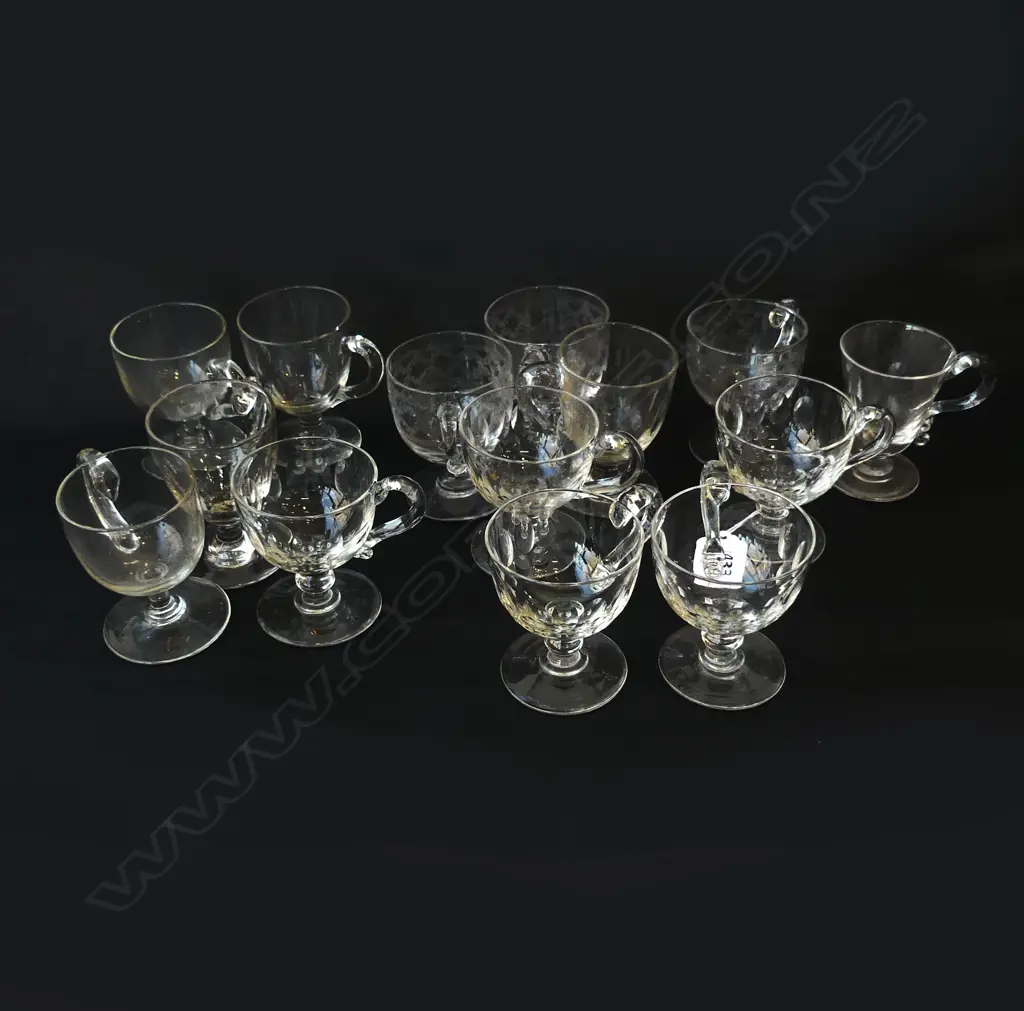 14 ASST. JELLY GLASSES / CUSTARD CUPS Image 1++