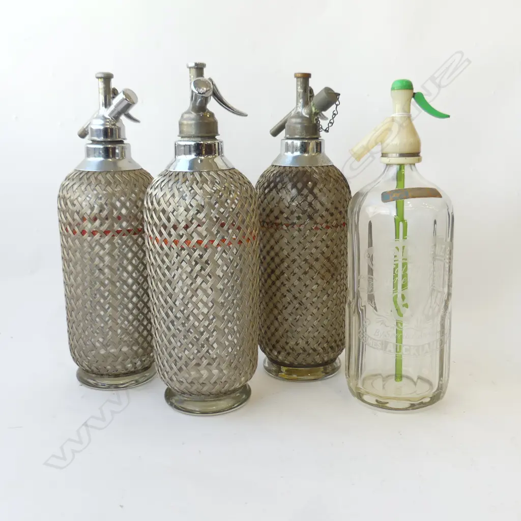 4 SODA SYPHONS H.330mm Image 1++