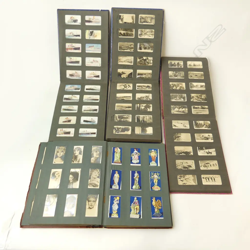 COLLECTION OF 4 CIG CARD ALBUMS Image 1++