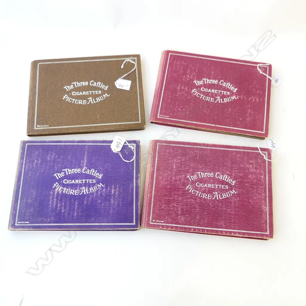 COLLECTION OF 4 CIG CARD ALBUMS Image 1++