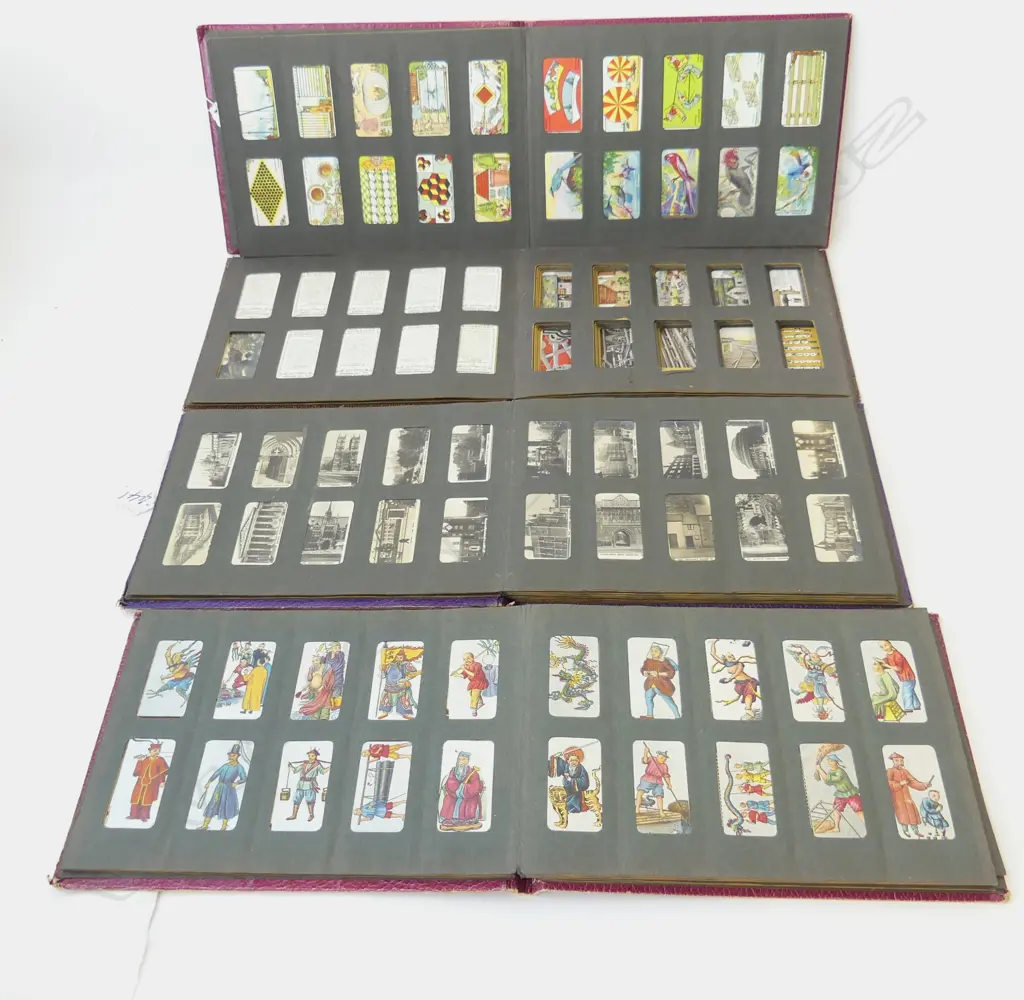 COLLECTION OF 4 CIG CARD ALBUMS Image 1++