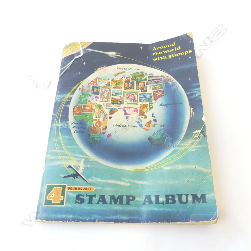 WORLD STAMP ALBUM Image 1++