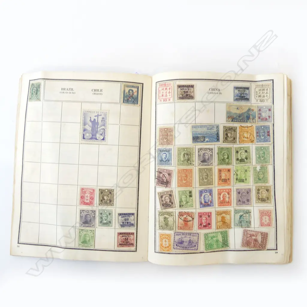 WORLD STAMP ALBUM Image 1++