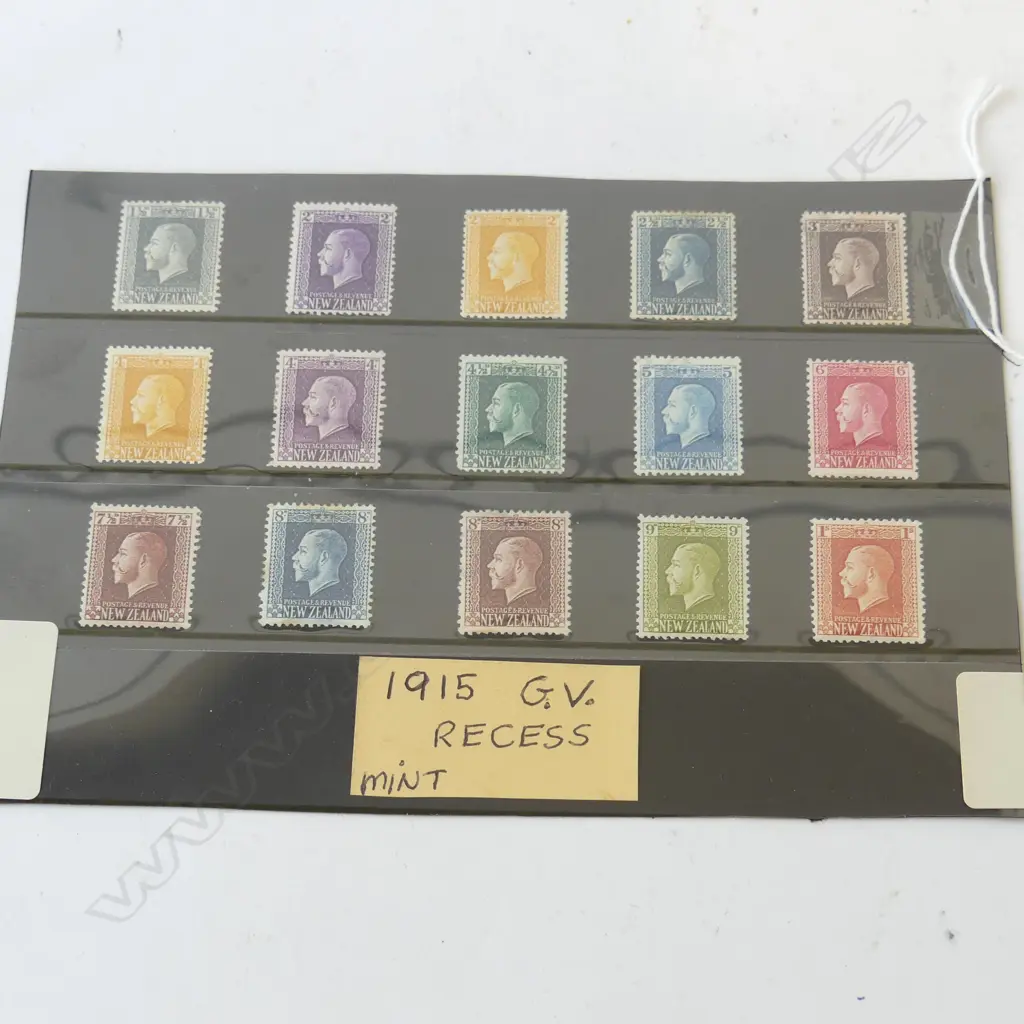 STAMPS; G.V. RECESS Image 1++