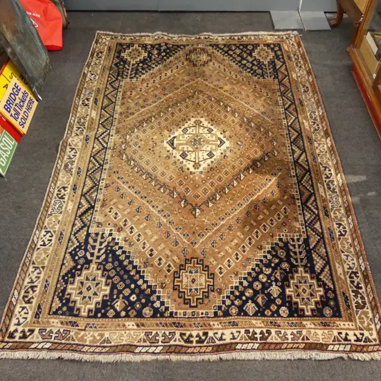 LG HAND KNOTTED ALL WOOL RUG 2420x1640mm