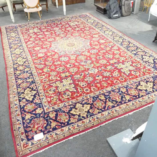 PERSIAN HAND KNOTTED NAJAFABAD CARPET 3990x2770mm