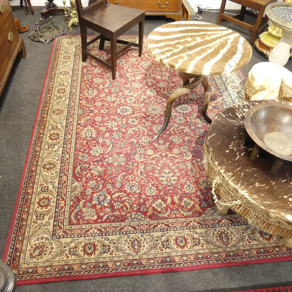 MACHINED RUG 2400x1720mm Image 1++