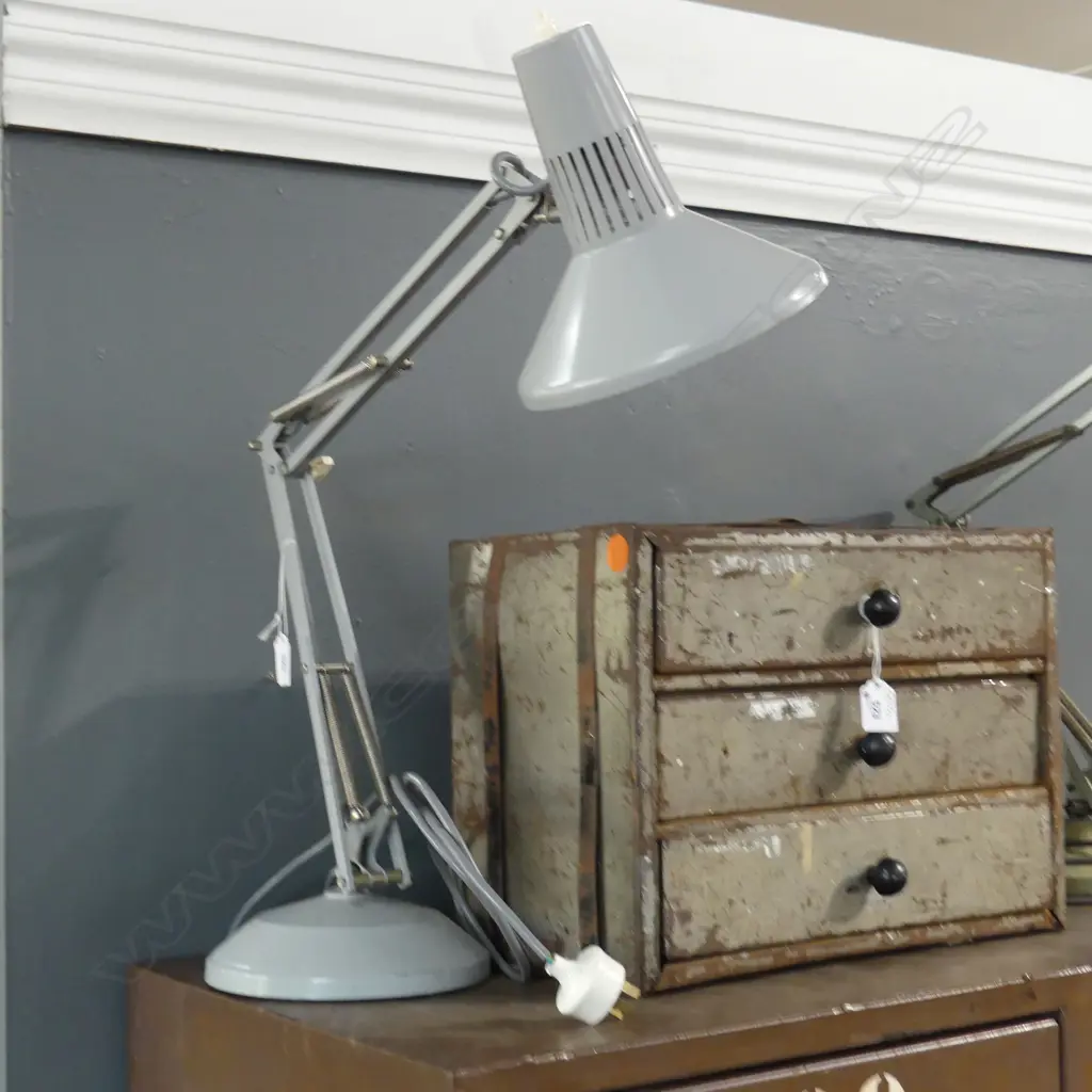 SUPERLUX ANGLE POISE LAMP Image 1++