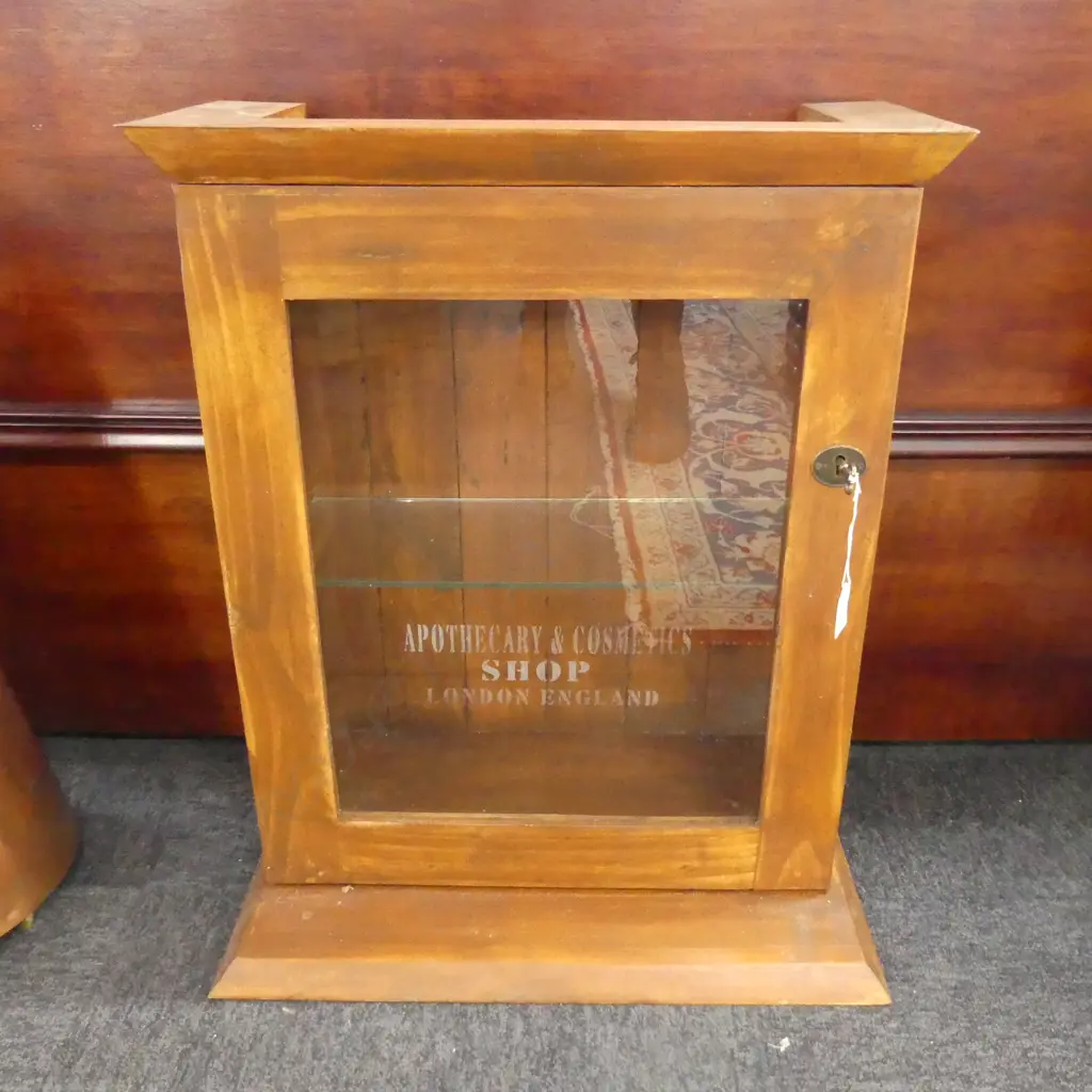 COUNTER TOP DISPLAY CABINET 500x285x600mm Image 1++