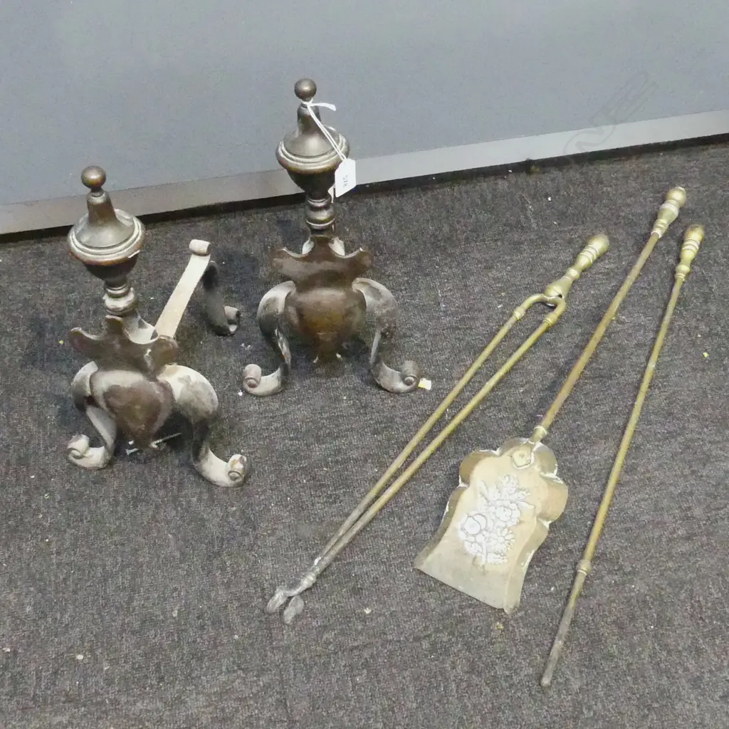PR FIRE DOGS H.385mm + 3 TOOLS Image 1++