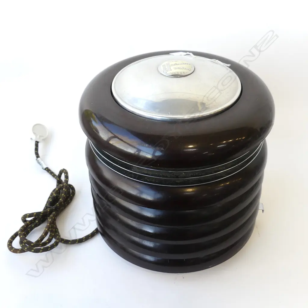 VINTAGE 'ULTIMATE GLO WARM' HEATER 330mm dia, WORKING Image 1++