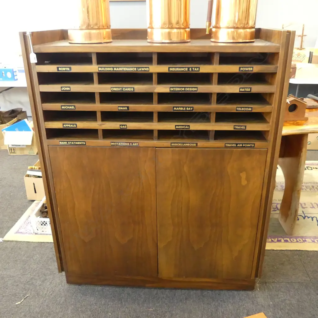 FILING CABINET 1015x355x1275mm Image 1++