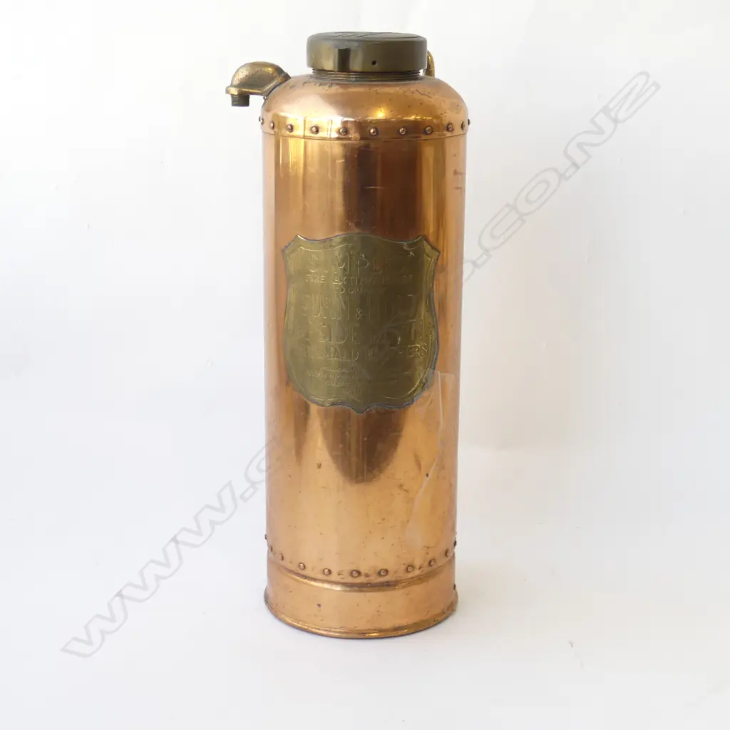 VINTAGE SIMPLEX FIRE EXTINGUISHER H.510mm Image 1++