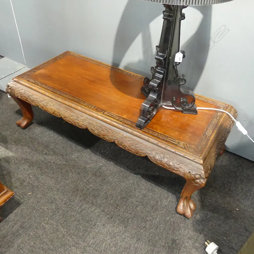 ORIENTAL LOW TABLE 1010x460x300mm Image 1++