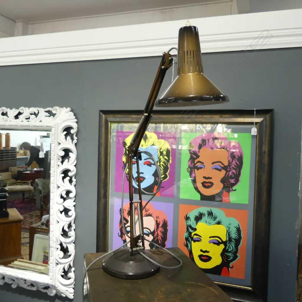 SUPERLUX ANGLEPOISE LAMP Image 1++