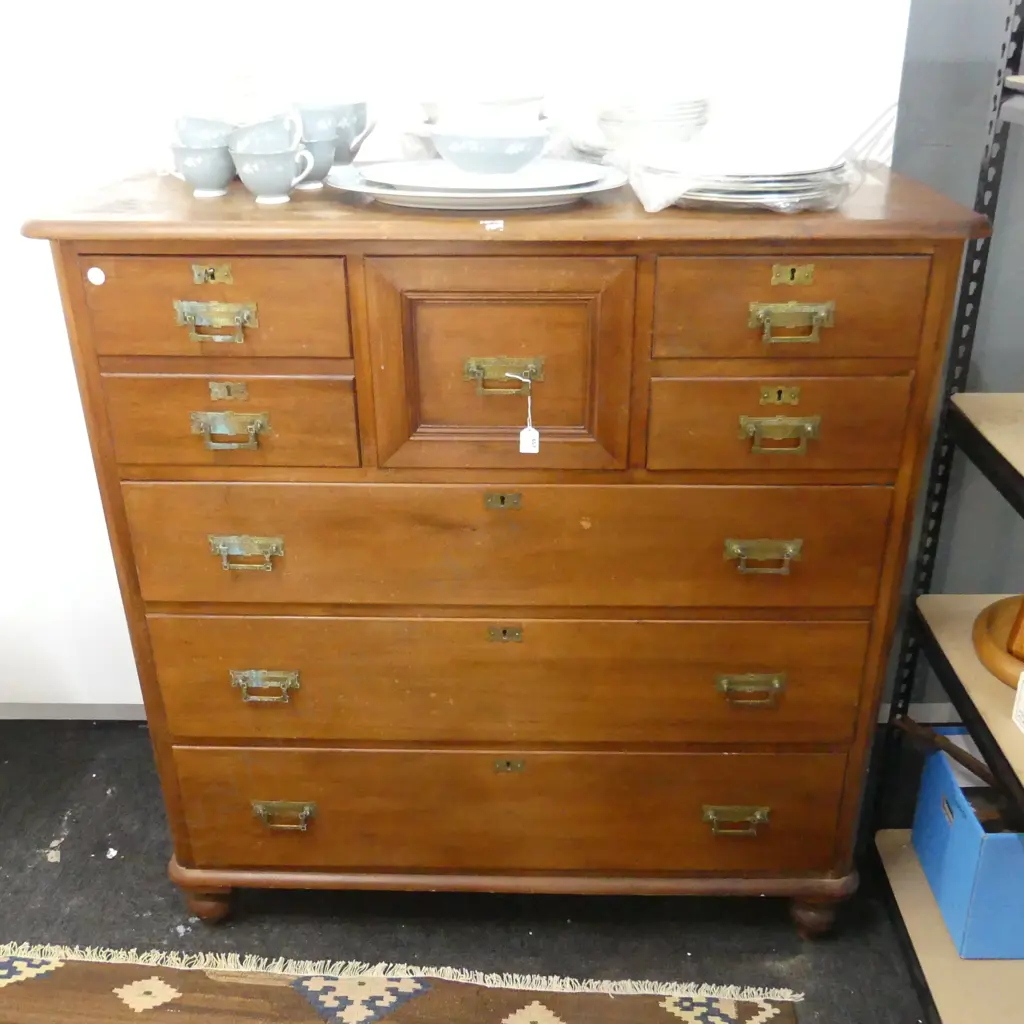 SCOTCH CHEST - BORER 1220x515x1260mm Image 1++