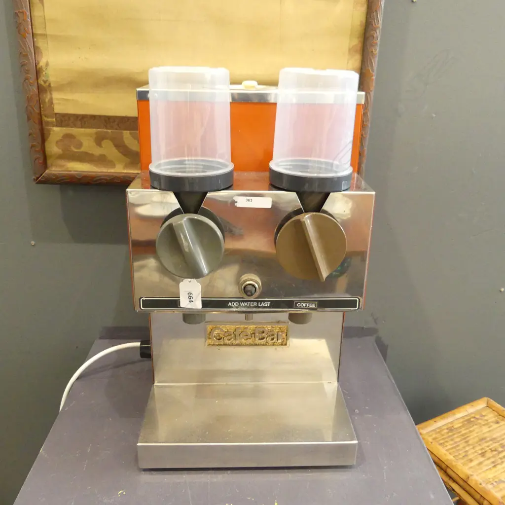 CAFE BAR JUNIOR COFFEE MAKER H.470mm Image 1++