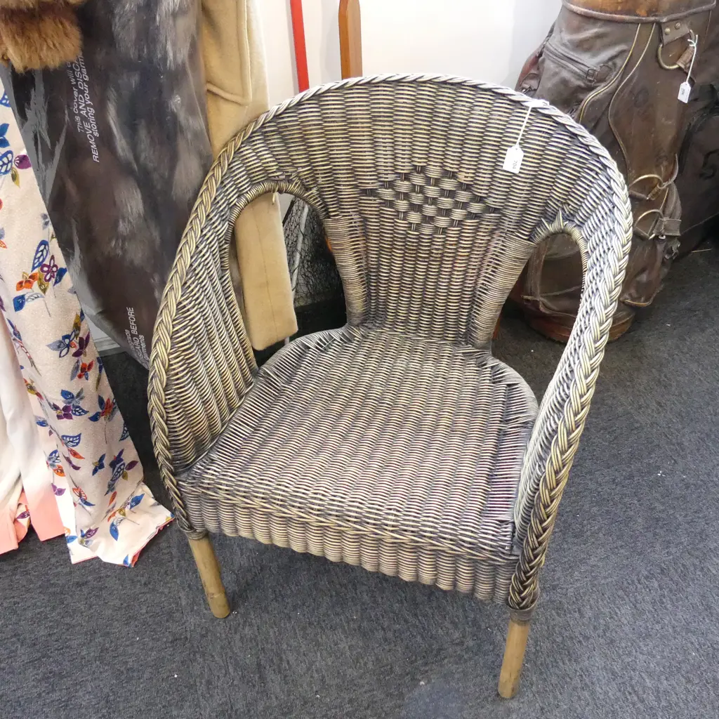 WOVEN CANE CHAIR Image 1++