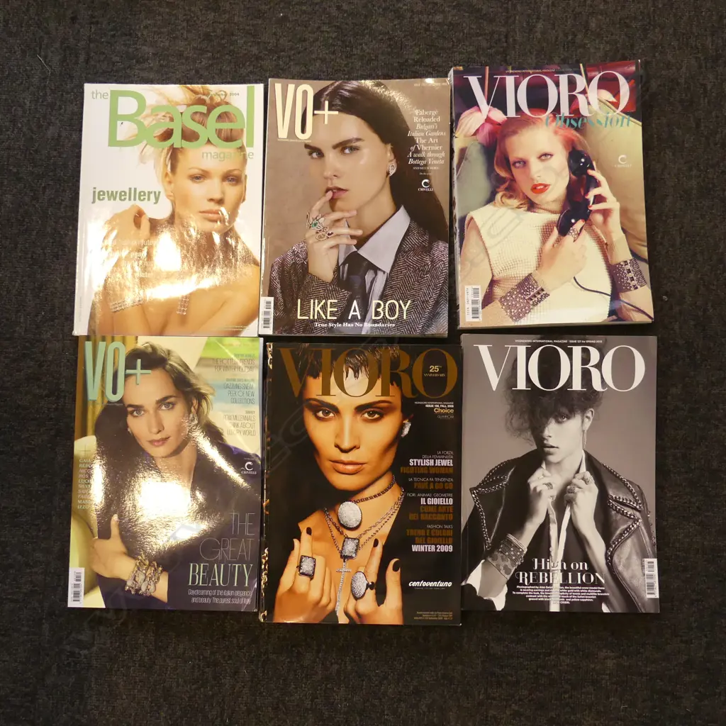JEWELLERY DESIGNER MAGAZINES "VICENZAORO" (6) Image 1++