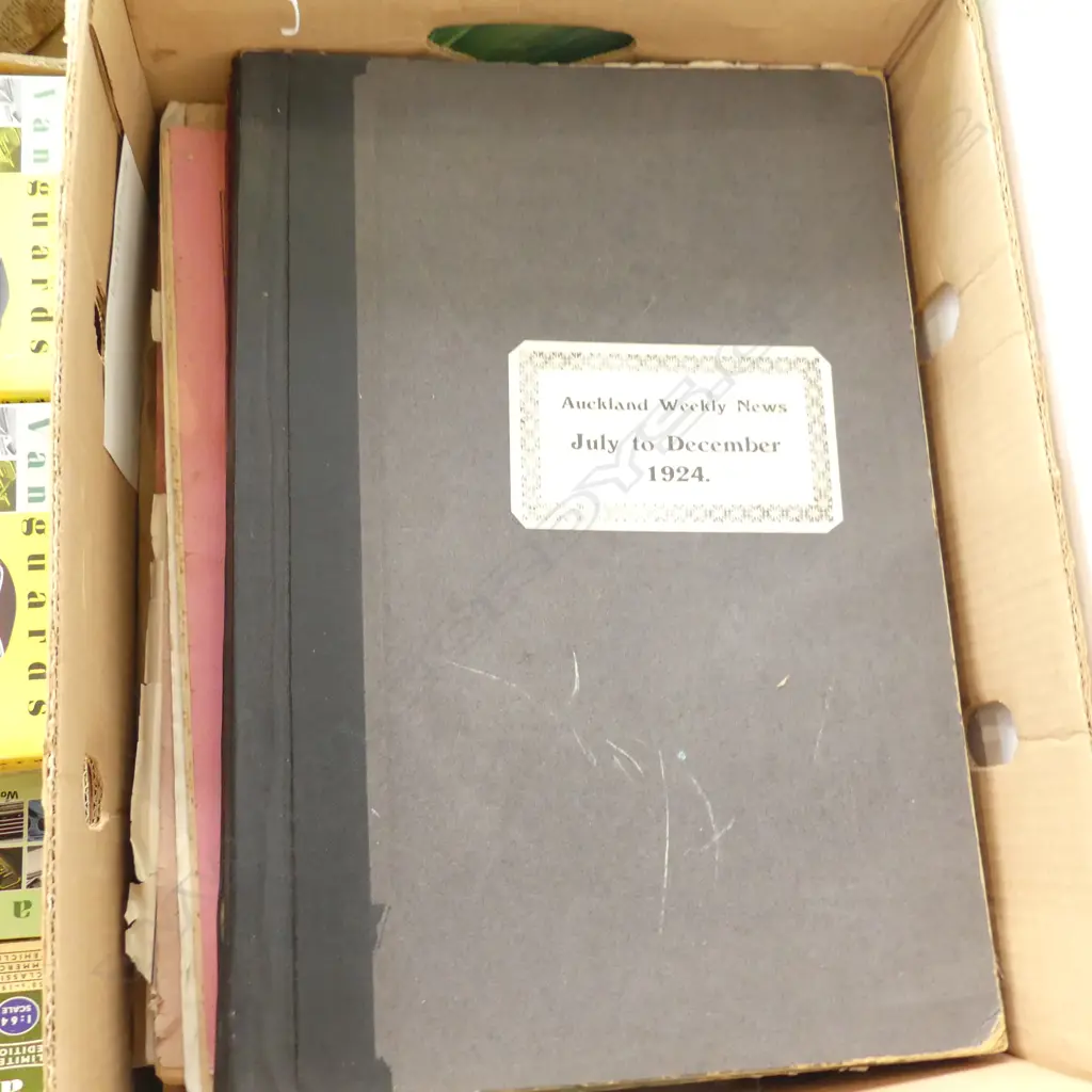 LG COLLECTION AUCKLAND WEEKLY NEWS 1930s & BOUND VOLS 1924 & 1926 Image 1++