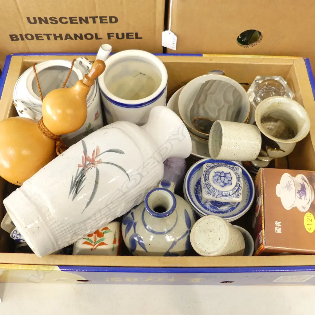 ASST. ORIENTAL CERAMICS Image 1++