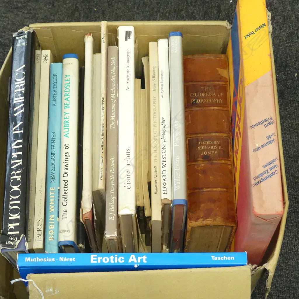 ASST. BOOKS; ART, PHOTOGRAPHY ETC Image 1++