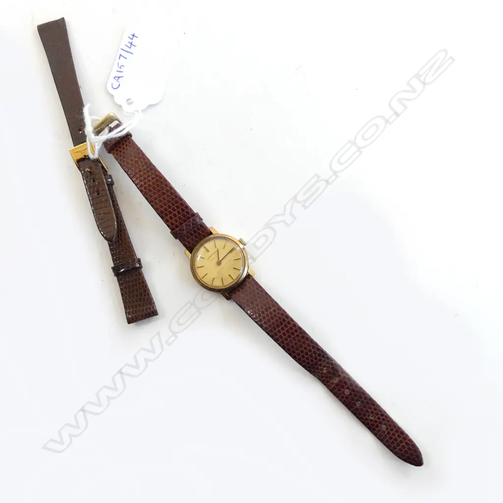 LONGINES VINTAGE LADIES WRISTWATCH & EXTRA STRAP Image 1++