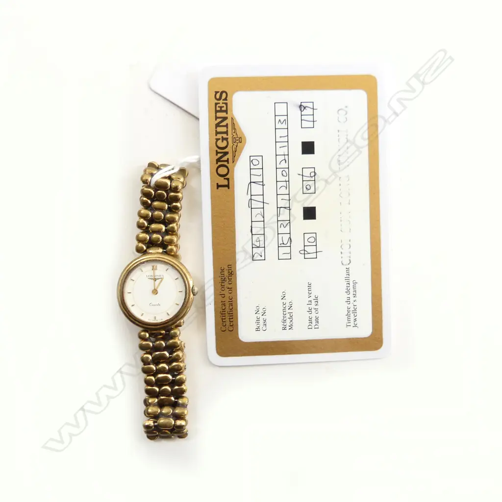LONGINES VINTAGE LADIES WRIST WATCH Image 1++